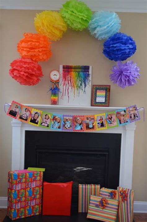 Diy Rainbow Party Decorating Ideas For Kids 2023