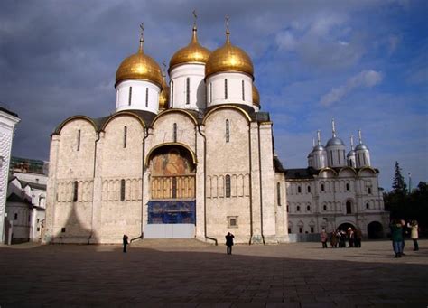 Dormition Cathedral Kremlin Moscow Russia Tour Planet