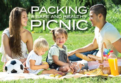 Packing A Safe And Healthy Picnic The Times Of Houmathibodaux