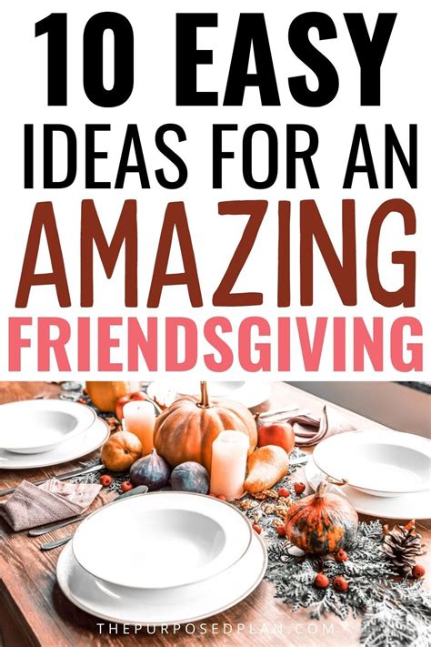 10 Easy Friendsgiving Ideas Friendsgiving Dinner Friendsgiving Friendsgiving Dinner Party