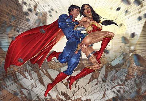 Post 4215144 DC Superman Superman Series Wonder Woman Abrosiis