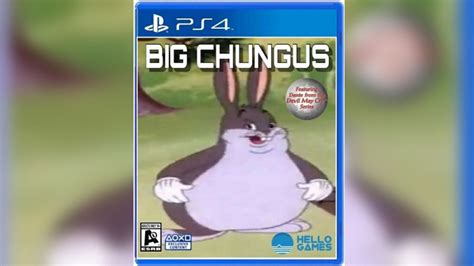 Create Meme Chungus Big Bugs Bunny Chungus Big Game Big Chungus Xbox