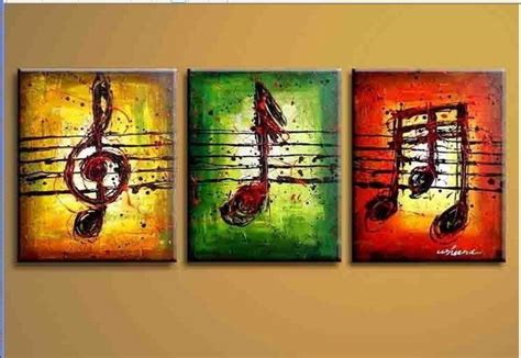 8 Musical Art Music Notes Art Musical Notes Art Art Painting Oil