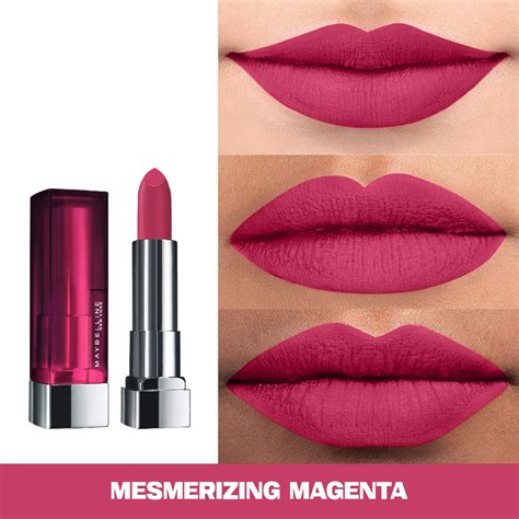 Maybelline Mesmerizing Magenta Matte Lipstick Lipstick Matte