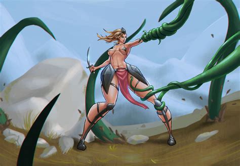 Tentacle Attack By Dagros Hentai Foundry