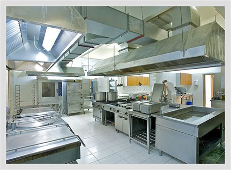 Commercial kitchen's requirements are completely different to residential needs and kitchen hoods need to be chosen accordingly. Commercial Industrial Exhaust System in Chennai - Variar.in