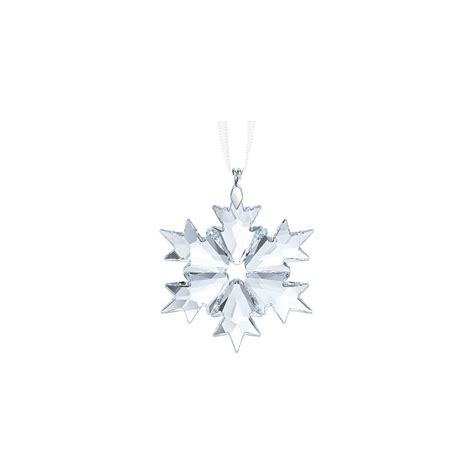 Snowflake scatters, £3.25 a box, from. Swarovski Little Snowflake Ornament 5349843