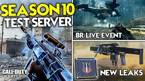 New Season 10 Leaks New Guns New Map Br Live Event And More Cod