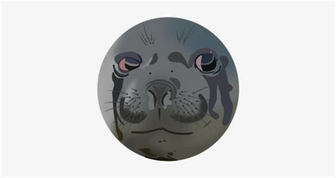 Another Crying Seal Meme Redrawn I Like Doing This Crying Seal