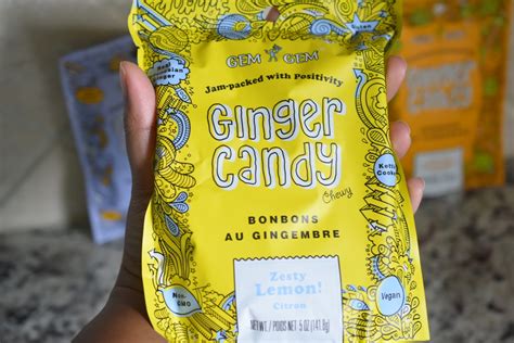 Ginger is a hot fragrant spice made from the rhizome of the plant and came from nausea in pregnancy is generally known as morning sickness, but can strike at any time. My Road Trip Go-to Healthy Ginger Candy Snack