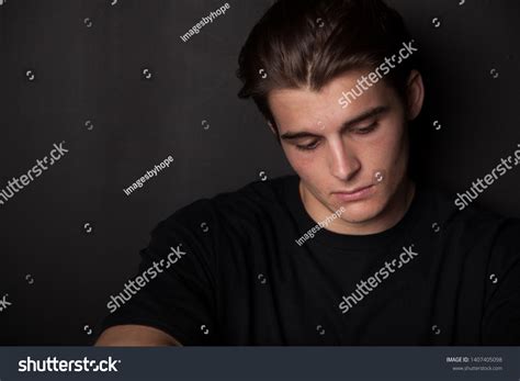 Lonely Sad Depressed Teenage Boy Stock Photo 1407405098 Shutterstock