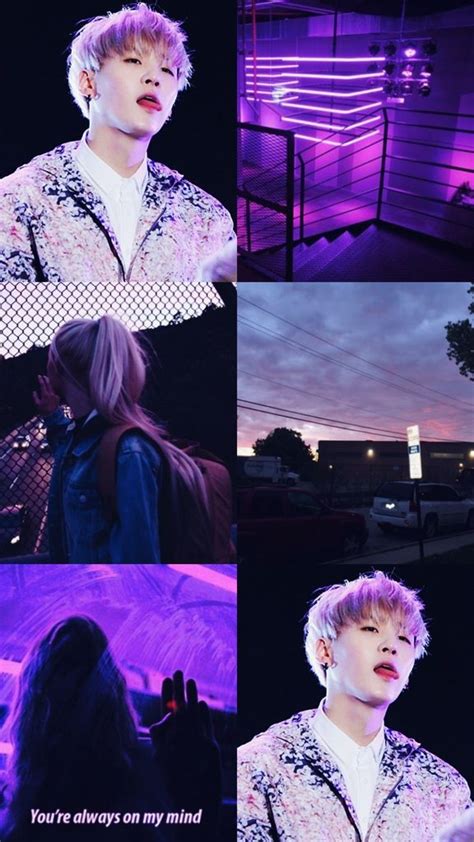 I think it pisses god off if you walk by the color purple in a field somewhere and don't notice it. taehyung purple aesthetic like/reblog if you save. Kpop Wallpaper Asthetic Purple - Suga - BTS | ☽ Kpop ...