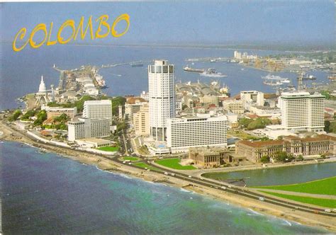 Postcard A La Carte Sri Lanka Capitals Sri Jayewardenpura Colombo