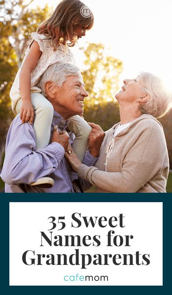 35 Sweet Alternatives To Grandma And Grandpa Nicknames For Grandma