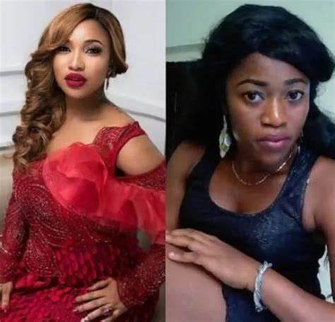 Drama As Tonto Dikeh Gangs Up With Husbands Ex Wife To Insult Mother In LawNaijaGistsBlog
