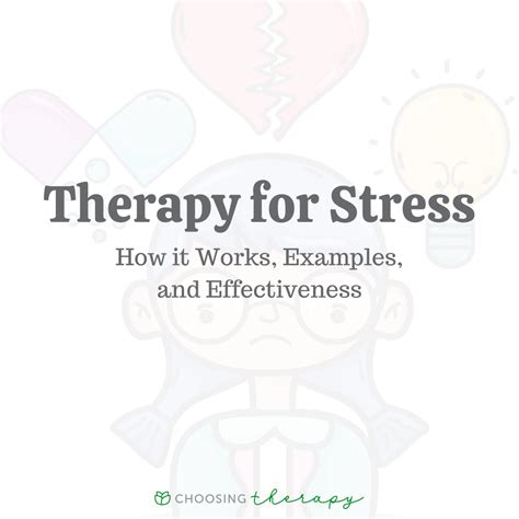 therapy for stress how it works examples and effectiveness