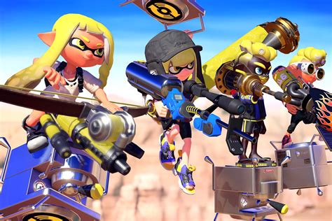 Splatoon 3 Takes Shooting Games A Little Less Seriously 15 Minute