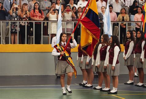 Ceremonia De Juramento A La Bandera