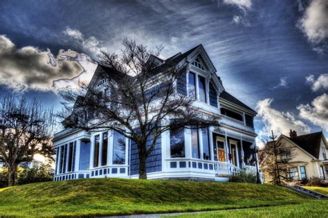 Victorian House Hd Wallpaper Background Image 1920x1278 Id687068