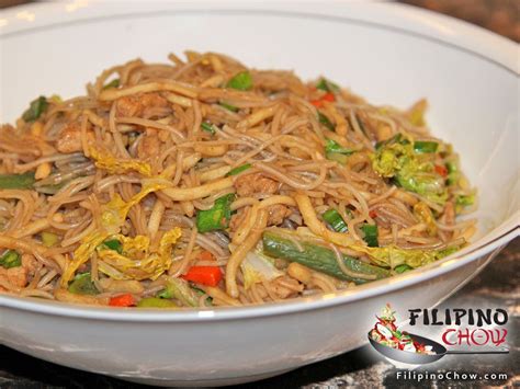 Pancit Bam I Filipino Chows Philippine Food And Asian Recipes To Learn How Recipe Pancit