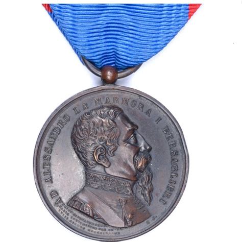 italy bersaglieri medal 1886 catawiki