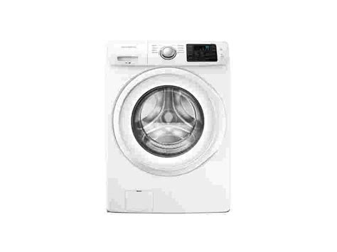 Samsung ecobubble 8kg washing machine/masina de spalat rufe samsung ecobubble. WF42H5000AW: Quiet Front-Load Washing Machine with VRT ...
