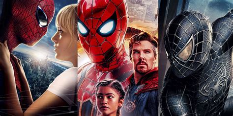 Every Spider Man Movie Ranked By Worldwide Box Office