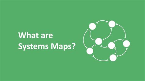 What Are Systems Maps Youtube