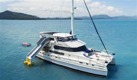 70 Foot Luxury Catamaran Charter Phuket Catamaran Thailand