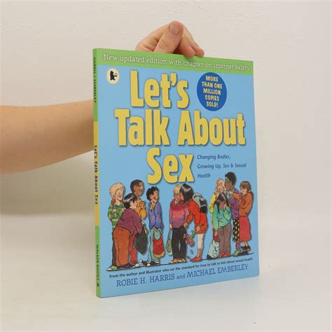Let S Talk About Sex Harris Robie H Knihobot Sk
