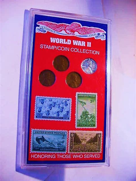 Sold Price World War Ii Stamp Coin Collection December 2 0117 1