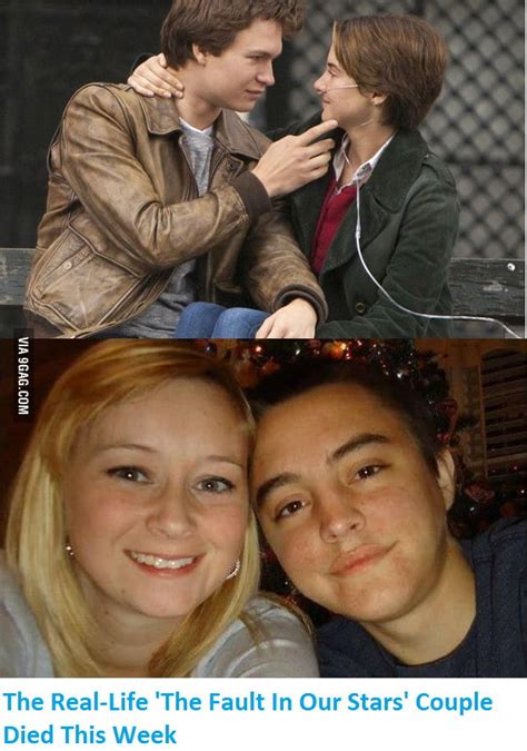 Katie And Dalton Prager Were Known As The Real Life The Fault In Our Stars Couple 9gag