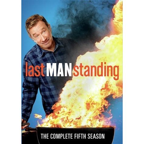 Last Man Standing The Complete Fifth Season Dvd