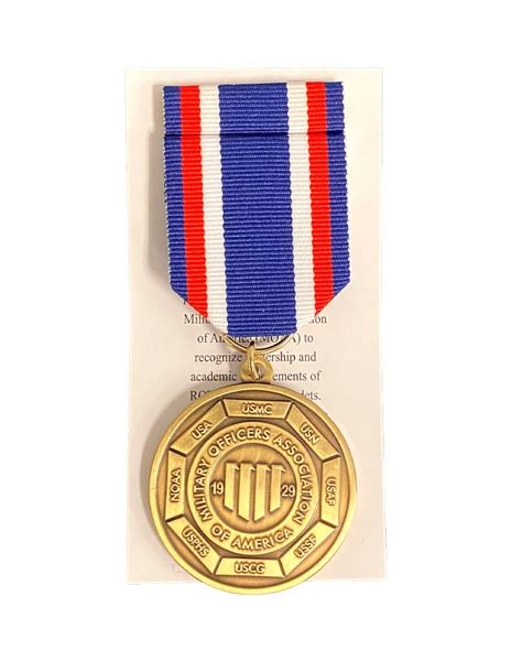 Moaa Store Moaa Rotcjrotc Medal With Ribbon