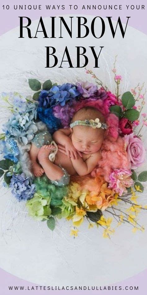 10 Special Ways To Celebrate Your Rainbow Baby Rainbow Baby
