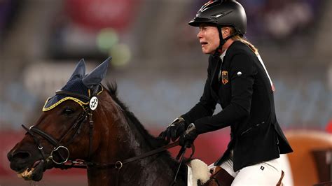 Tokyo Olympics A Real Life Nightmare Horse Ruins Annika Schleus