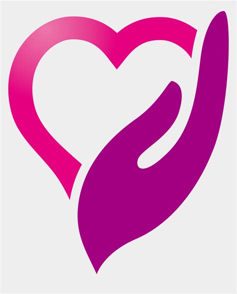 Heart to heart in numbers. Health Care Home Care Service Logo All Caring Health ...