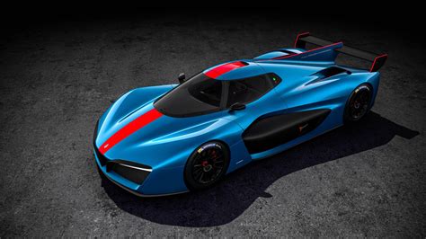 The Pininfarina H2 Speed Evolves From Simple Concept To Full Blown