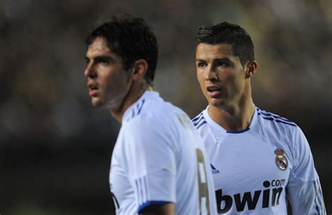 Ajukan pertanyaan tentang tugas sekolahmu. CR7 Lover: Kaká:" Cristiano Ronaldo adalah pemain yang ...