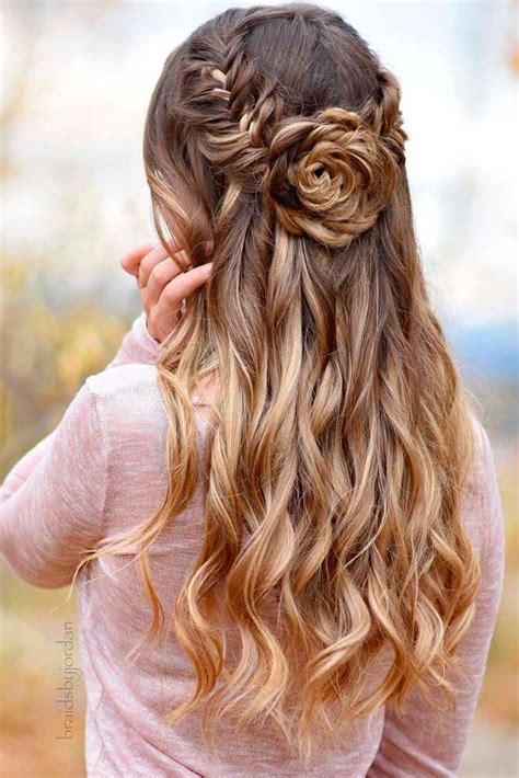 68 Stunning Prom Hairstyles For Long Hair For 2020 Prom Hairstyles