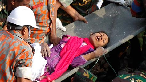 Woman Found Alive After Days In Bangladesh Factory Rubble Abc News