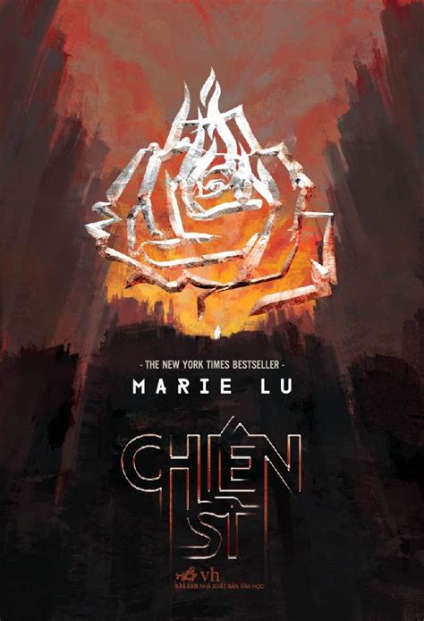 Vietnamese Cover Champion Legend 3 By Marie Lu Cover Design