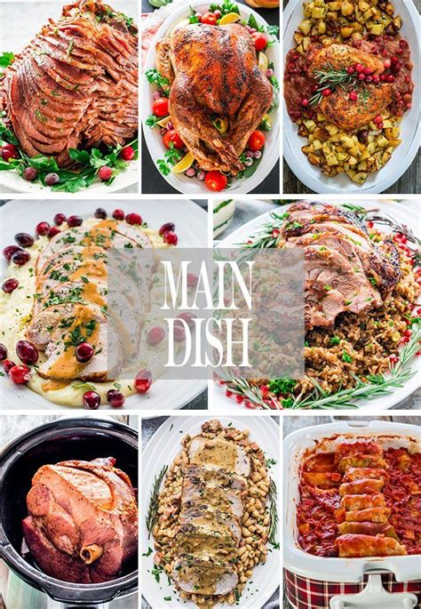 Our guide has everything covered. Christmas Main Dish | Christmas main dishes, Christmas ...