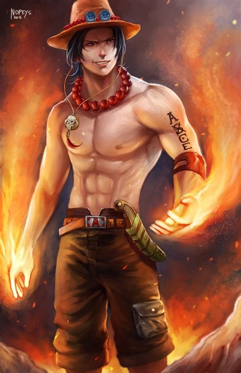 Portgas D Ace One Piece Image By Nopeys 2916188 Zerochan Anime