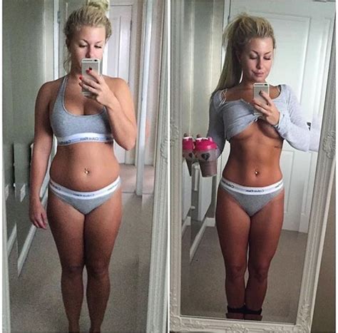 Before And After On The Strong Body Guide Get Results In Just 12 Weeks