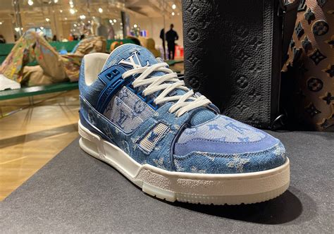First Look At Virgil Abloh New Louis Vuitton Sneakers Iucn Water
