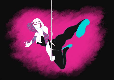spider gwen artworks 4k hd superheroes 4k wallpapers images backgrounds photos and pictures