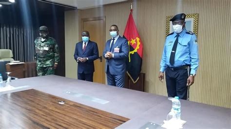 Portal Oficial Do Governo Da República De Angola Notícias Ministros Do Interior E Da Defesa