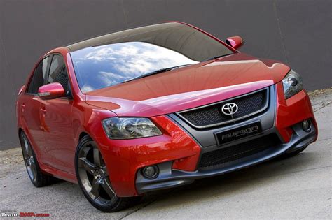 Toyota Camry Facelift Revealed Team Bhp