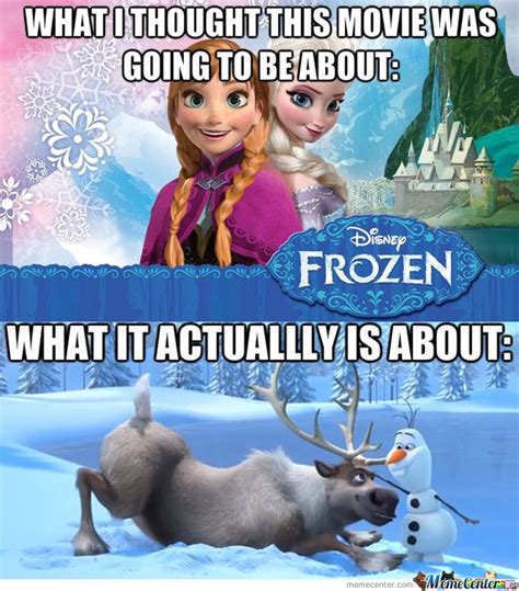 If Youve Seen Frozen Youll Get It Funny Disney Memes Disney